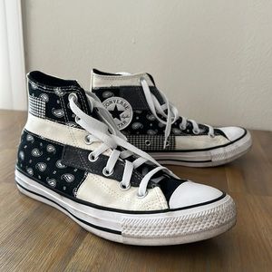 Converse All Star Hacked Pattern.